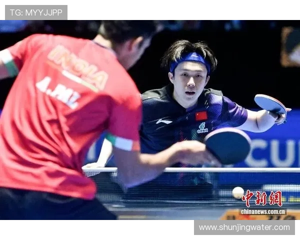 海口亚洲杯王楚钦三零夺小组第一