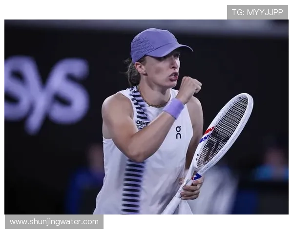 [澳网]斯维亚特克直落两盘晋级女单四强.
